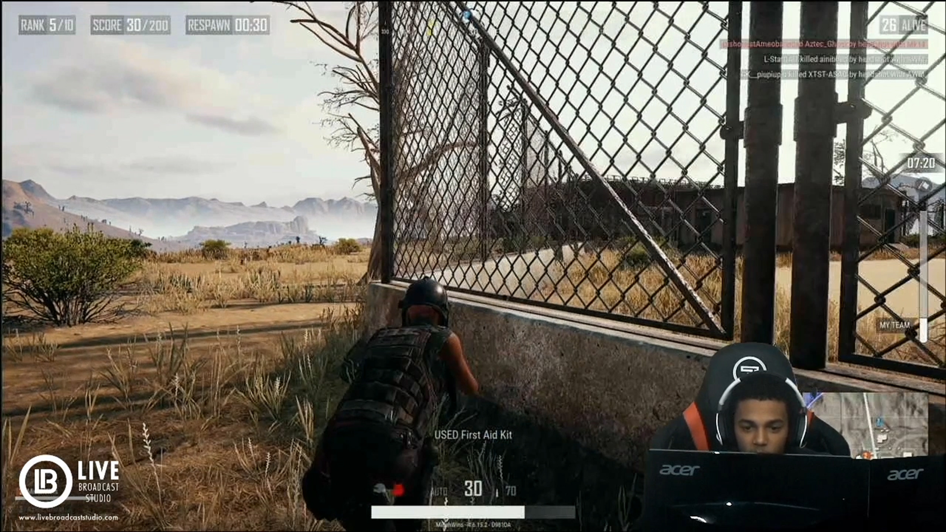 Live Broadcast Studio